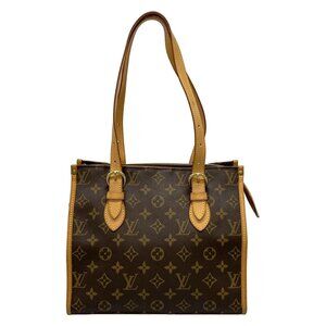 LOUIS VUITTON Popincourt Haut M40007 Monogram FL0016 Shoulder Bag